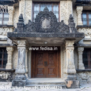 Luxury Classic Villa Design with Rich Heritage Style No-7143