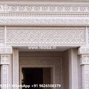 Classic Villa Design with Decorative Luxury Ceilings No-7144