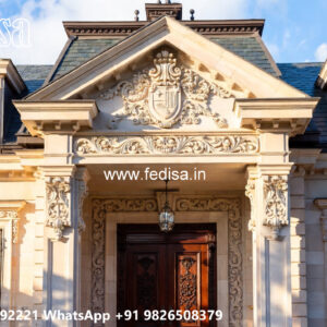 Classic Villa Design with Stylish Entryway Decor No-7147