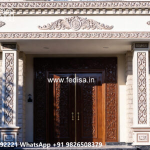 Elegant Classic Villa Design with Rich Textures No-7152