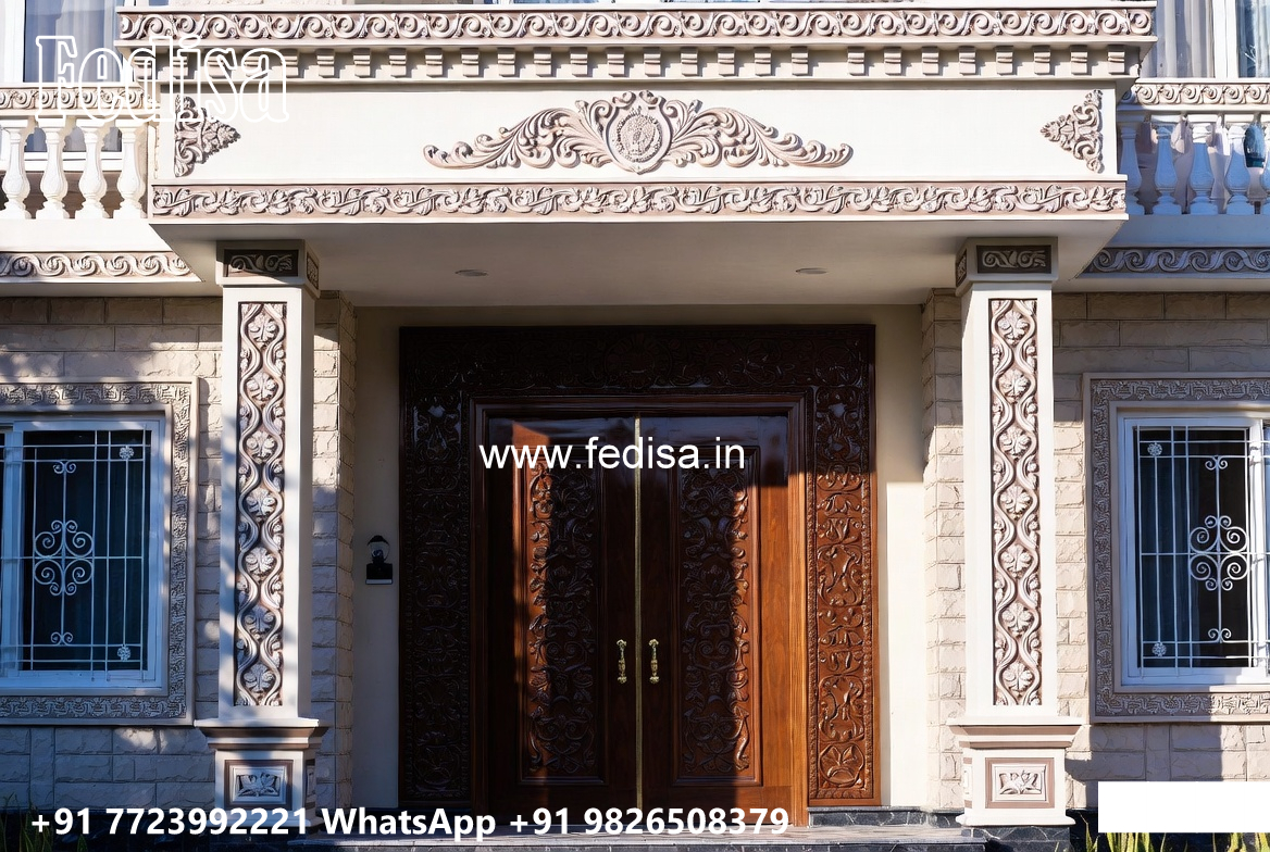 Elegant Classic Villa Design with Rich Textures No-7152