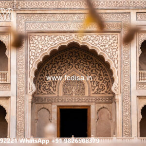 Classic Villa Design with Decorative Architectural Features No-7153