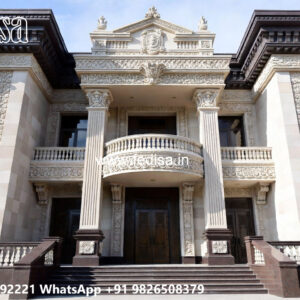 Classic Villa Design with Stylish Modern Vintage Blend No-7154