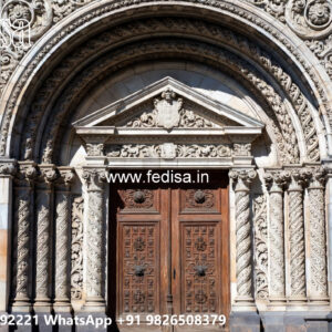 Luxury Classic Villa Design with Elegant Architecture No-7155
