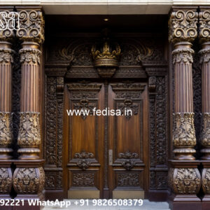 Classic Villa Design with Beautiful Traditional Details No-7157