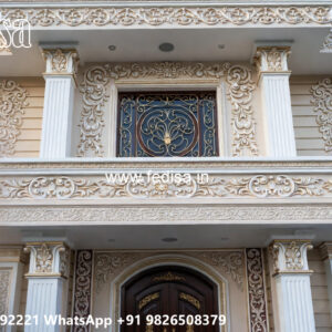 Classic Villa Design with Stunning Marble Staircase No-7160