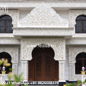 Traditional Classic Villa Design with Luxury Appeal No-7161