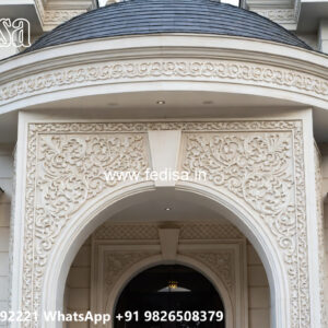 Classic Villa Design with Rich Wooden Craftsmanship No-7164