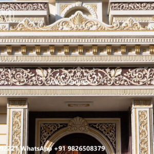 Luxury Classic Villa Design with Premium Finishes No-7167