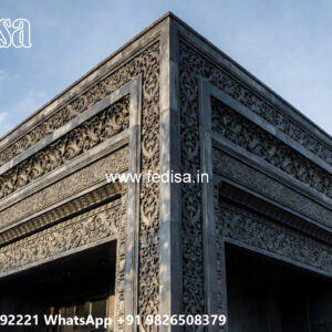 Classic Villa Design with Elegant Window Concepts No-7168