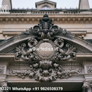 Classic Villa Design with Beautiful Luxury Exterior No-7169