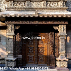 Classic Villa Design with Stylish Living Room Decor No-7171