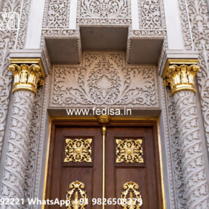 Classic Villa Design with Luxury Outdoor Decor No-7176