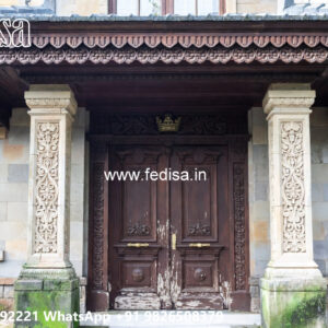Classic Villa Design with Beautiful Ceiling Details No-7178