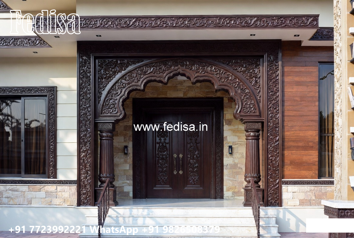 Classic Villa Design with Luxury Home Decor No-7182