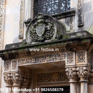 Elegant Classic Villa Design with Grand Spaces No-7183