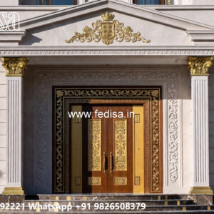 Classic Villa Design with Beautiful Royal Interiors No-7184