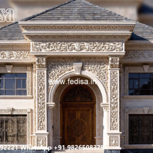 Classic Villa Design with Rich Elegant Architecture No-7186