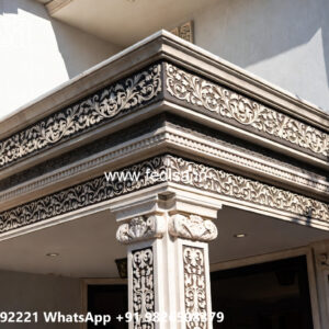 Classic Villa Design with Rich Royal Styling No-7197