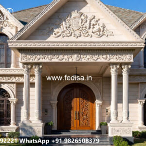 Classic Villa Design with Decorative Luxury Furniture No-7198