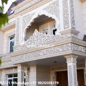 Elegant Classic Villa Design with Stunning Facade No-7199