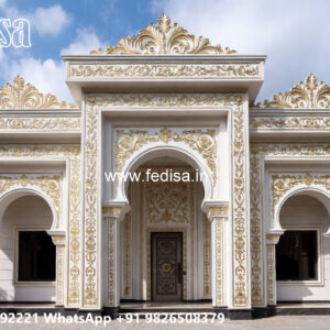 Luxury House Design with Elegant Interior and Exterior No-7205