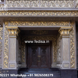 Luxury House Design with Stylish Exterior Facade No-7212