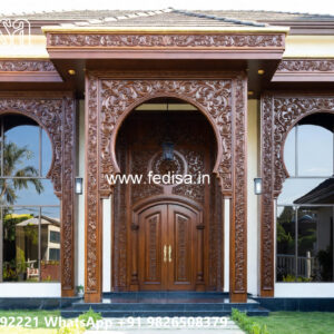 Luxury House Design with Modern Balcony and Terrace No-7214
