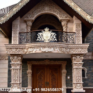 Luxury House Design with Beautiful Landscape Garden No-7217