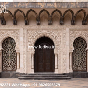 Luxury House Design with Wooden and Marble Finishes No-7221
