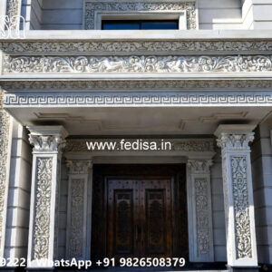Luxury House Design with Large Glass Windows No-7223