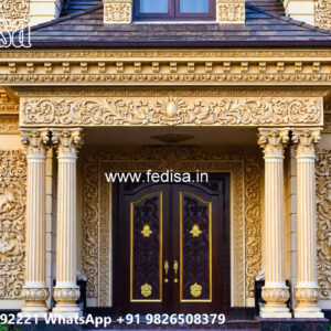 Luxury House Design with Swimming Pool and Garden No-7231