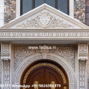 Elegant Luxury House Design with Royal Touch No. 7233