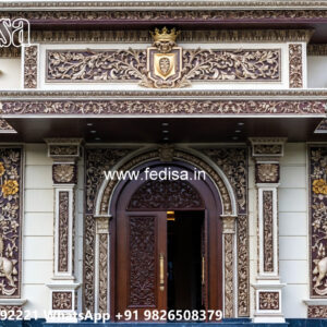 Luxury House Design with Stylish Staircase Ideas No-7234