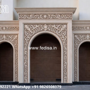 Luxury House Design with Grand Front Elevation No-7238