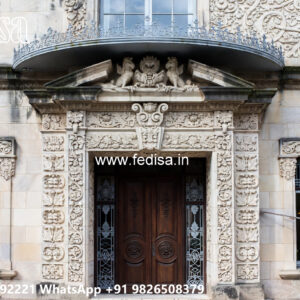 Luxury House Design with Royal Exterior Appearance No-7248