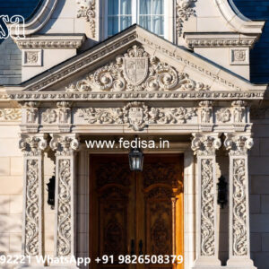 Luxury House Design with Stylish Front Elevation No-7252