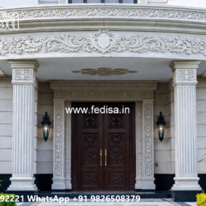Luxury House Design with Stylish Terrace Garden No-7258