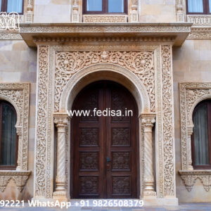 Modern Luxury House Design with Glass Facade No-7261