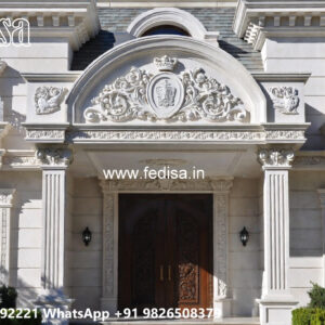 Luxury House Design with Elegant Outdoor Seating No-7263
