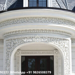 Luxury House Design with Grand Architectural Style No-7264