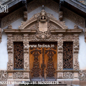 Luxury House Design with Stylish Window Concepts No-7265