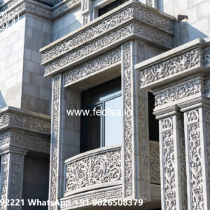Luxury House Design with Designer Wall Finishes No-7267