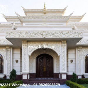 Luxury House Design with Elegant Bedroom Decor No-7270