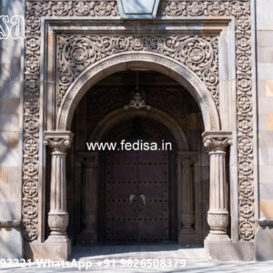 Luxury House Design with Elegant Entryway Inspiration No-7274
