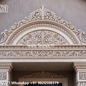 Luxury House Design with Beautiful False Ceiling No-7275