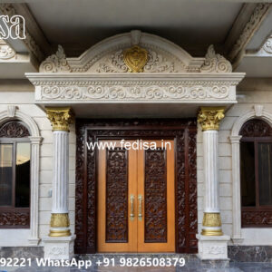 Luxury House Design with Premium Stone Cladding No-7276