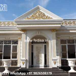 Luxury House Design with Stylish Modular Kitchen No-7277