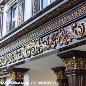 Luxury House Design with Royal Living Room Style No-7280