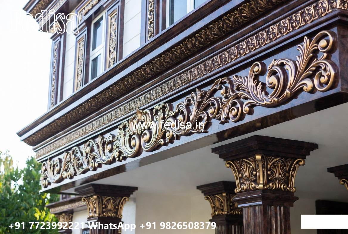 Luxury House Design with Royal Living Room Style No-7280
